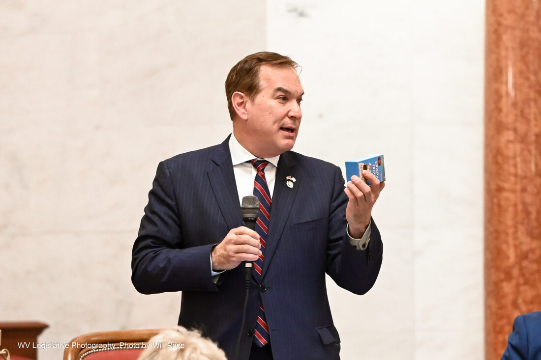 W.Va. Senate Sends 12 bills to House of Delegates on Crossover Day